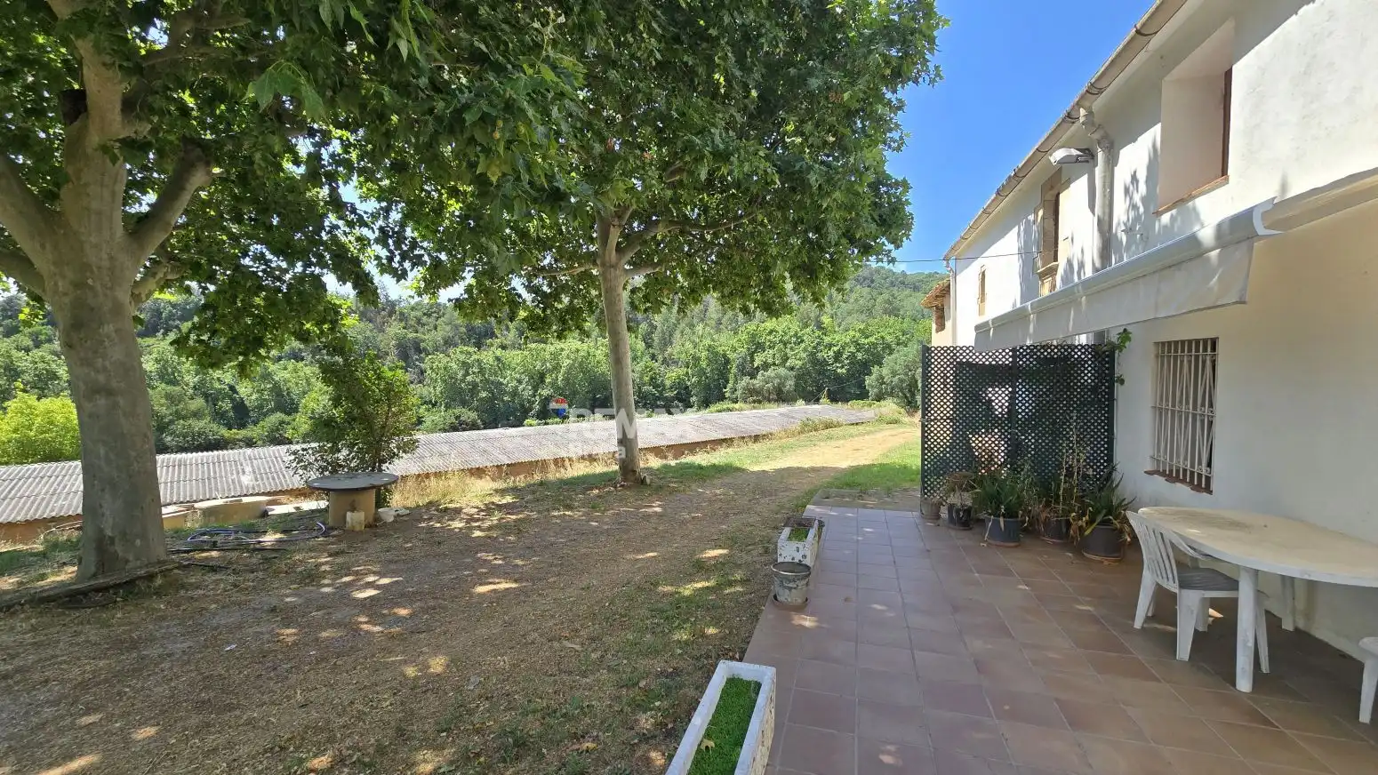Jardín de Casa o chalet en venta en Brunyola i Sant Martí Sapresa con Amueblado
