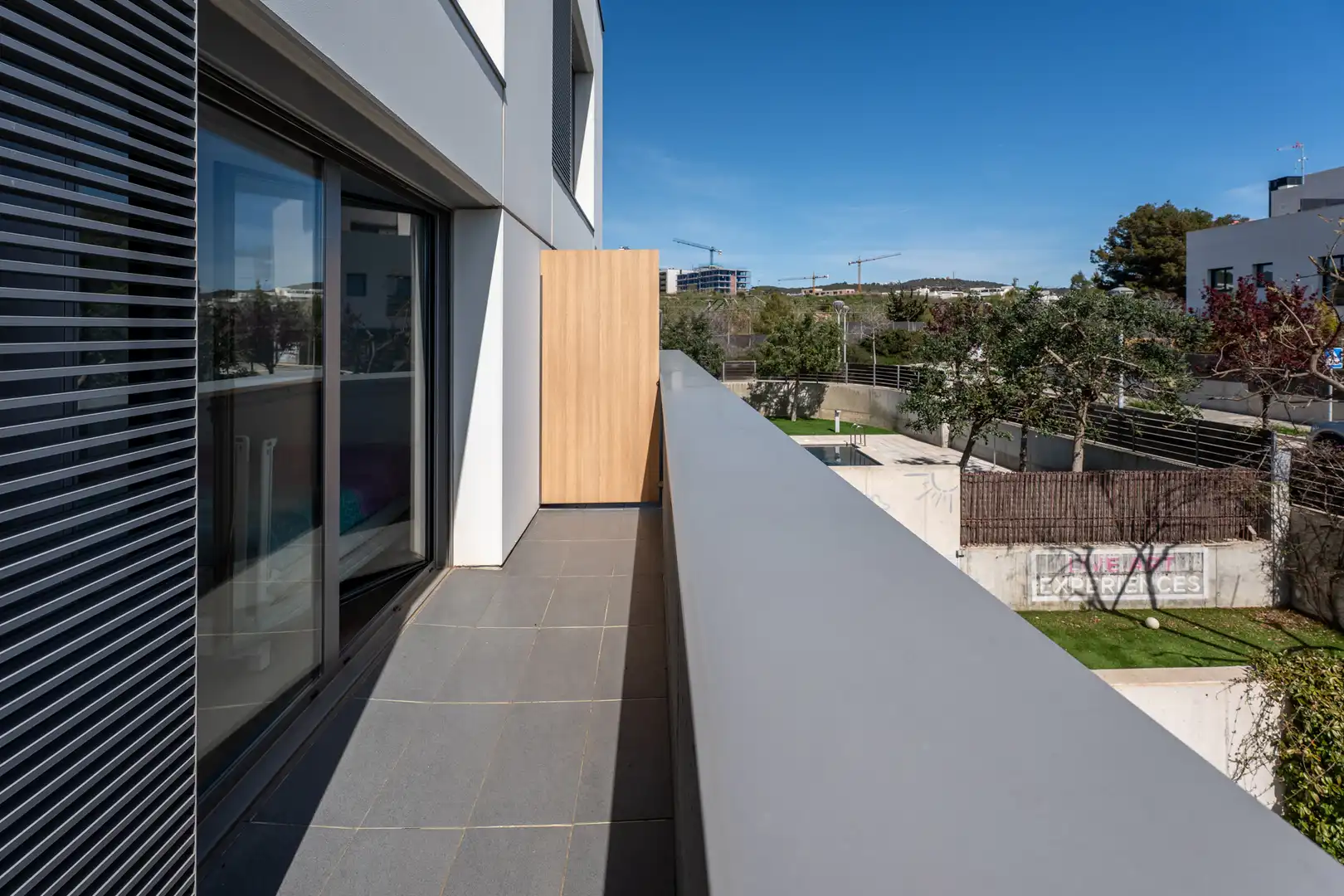 Terrassa de Casa o xalet en venda en Sitges amb Aire condicionat, Calefacció i Jardí privat