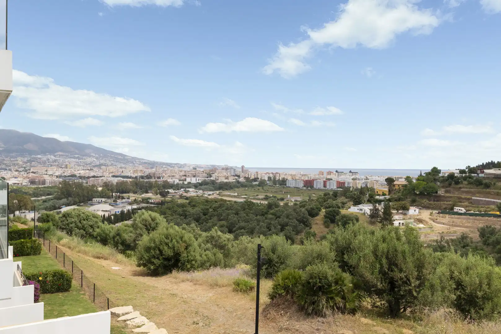 Jardín de Apartamento en venta en Mijas con Aire acondicionado, Terraza y Piscina