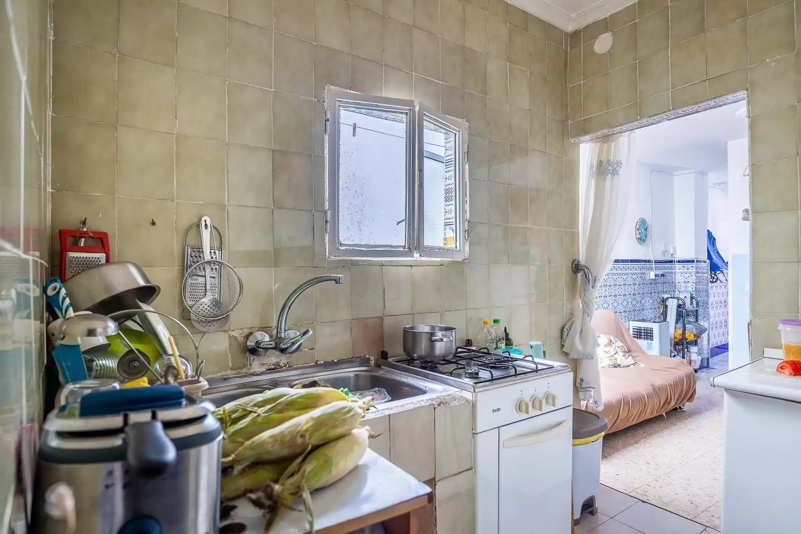 Cuina de Casa o xalet en venda en Sevilla amb Terrassa i Traster