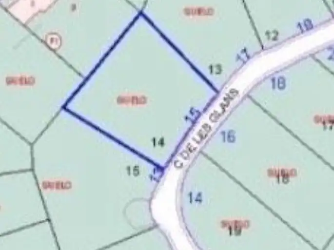 Residential land for sale in Les Heures 56, imagen 6