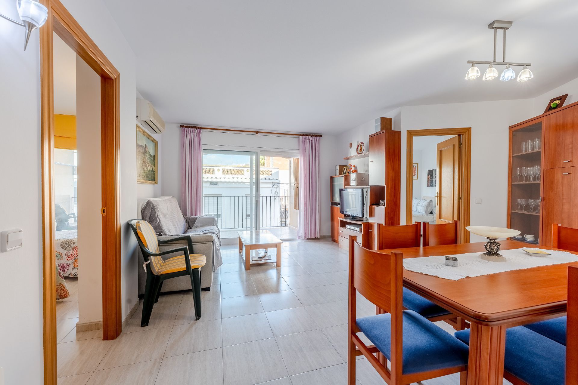 Sala de estar de Piso en venta en Calafell con Aire acondicionado, Calefacción y Terraza