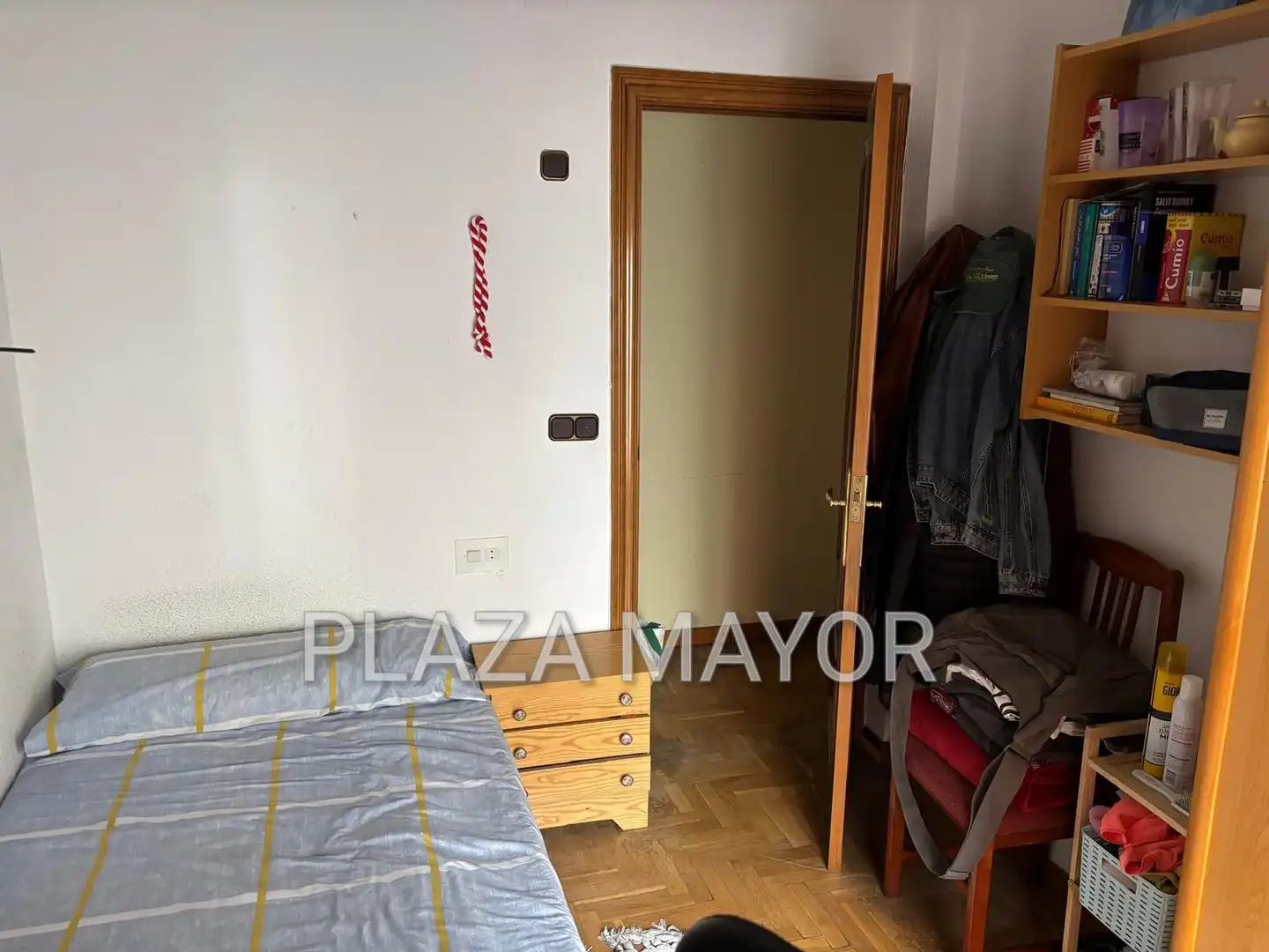 Piso de alquiler en Salamanca con Calefacción, Amueblado y Balcón