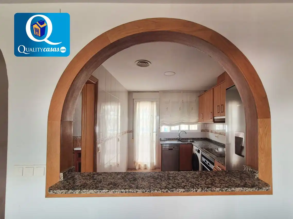 Kitchen of Houses for sale in Mutxamel  with Air Conditioner, Terrace and Storage room