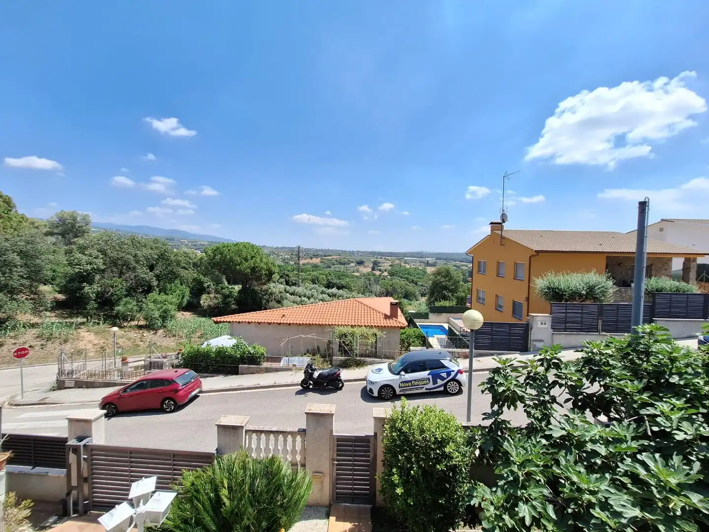Außenansicht von Country house zum Verkauf in Santa Eulàlia de Ronçana mit Klimaanlage, Privatgarten und Terrasse
