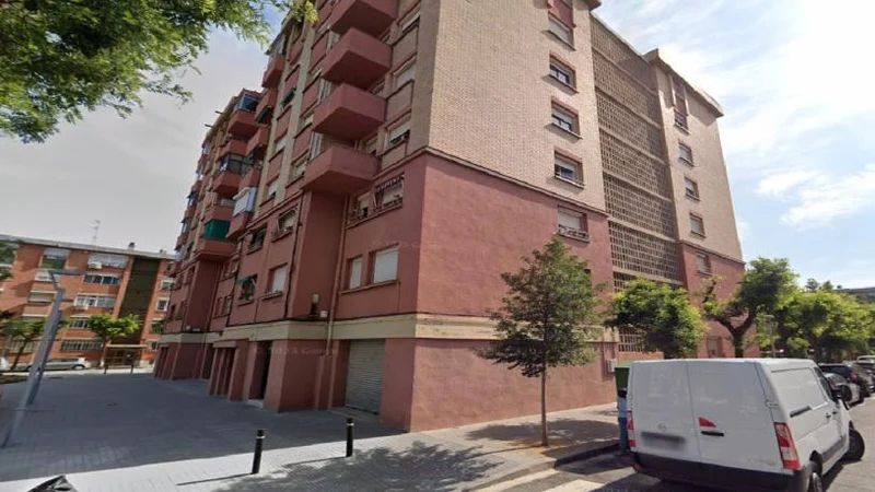 Exterior view of Flat for sale in Granollers