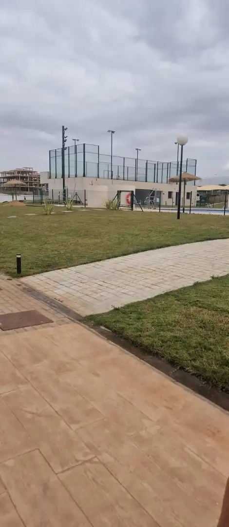 Àtic amb piscina de lloguer a El Toyo, imagen 46