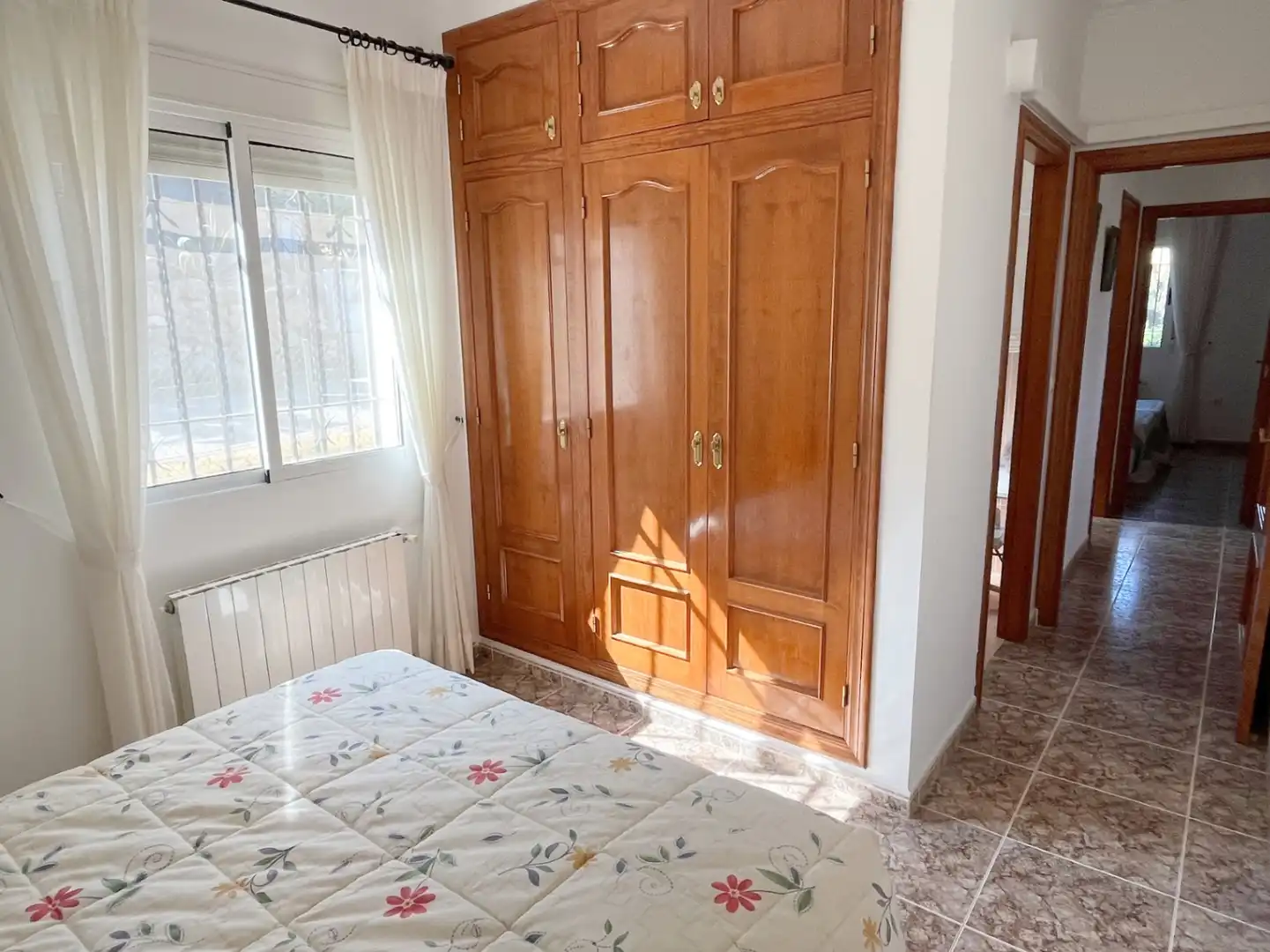Bedroom of Houses for sale in El Ràfol d'Almúnia  with Air Conditioner, Heating and Terrace
