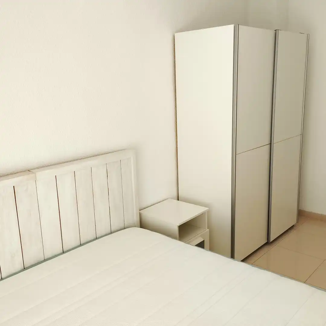 Habitación de Dúplex de alquiler en Murcia con Aire acondicionado, Terraza y Trastero