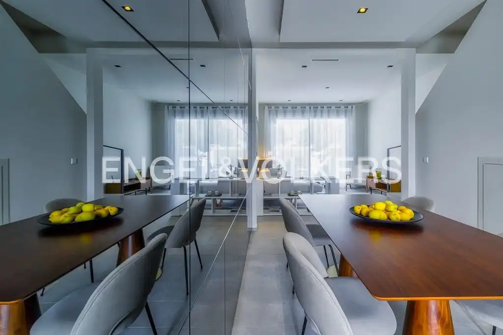 Comedor de Casa o chalet en venta en Pilar de la Horadada con Aire acondicionado, Calefacción y Jardín privado