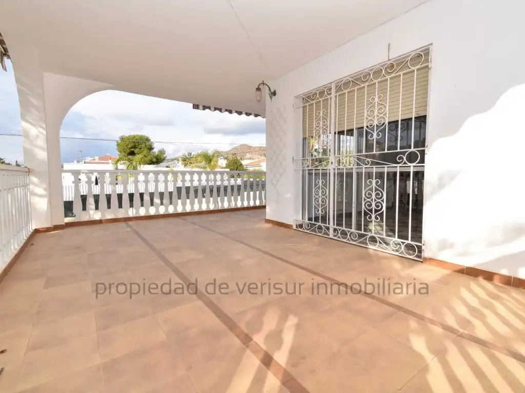 Terraza de Casa o chalet en venta en Águilas