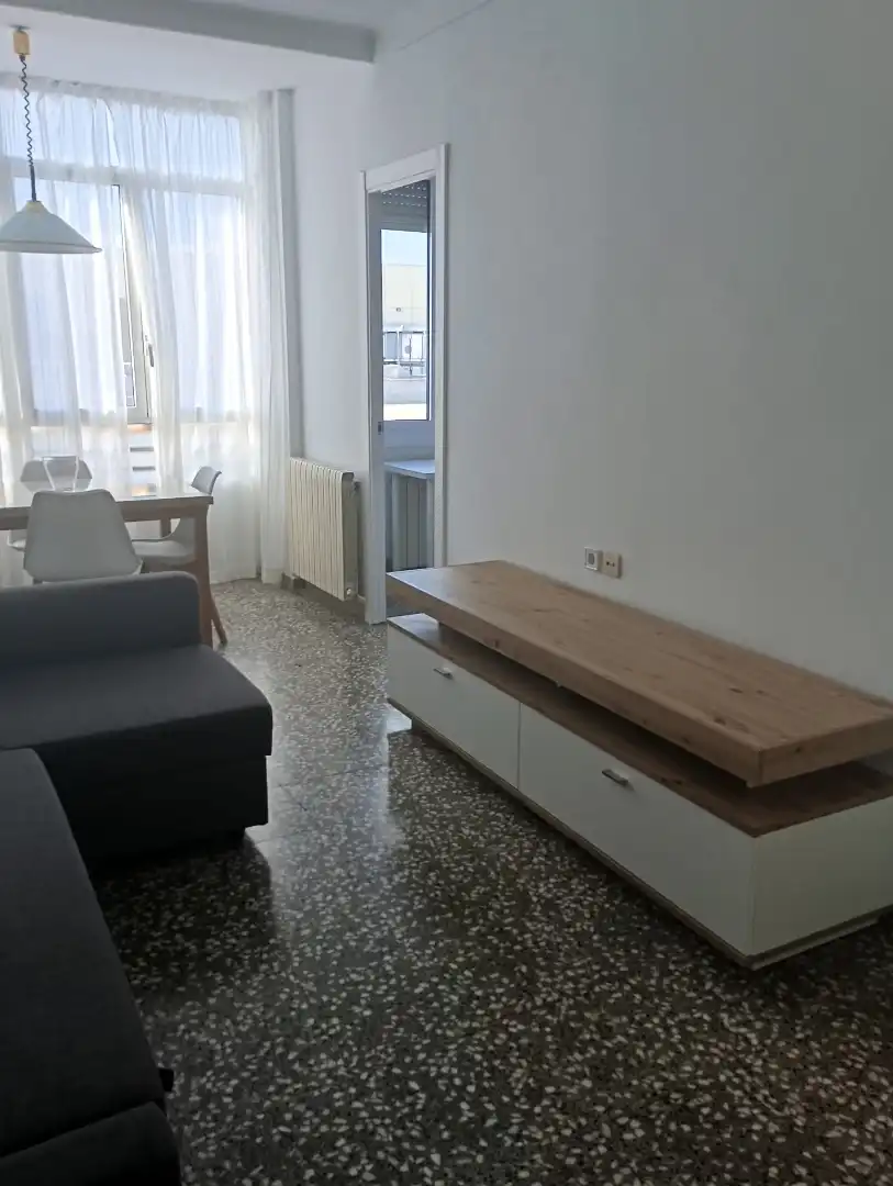 Sala d'estar de Pis de lloguer en Sant Martí