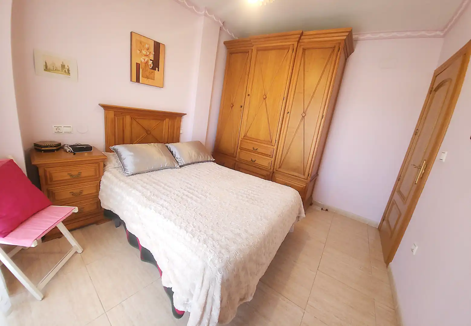 Bedroom of Detached homes for sale in Jun  with Air Conditioner, Heating and Private garden