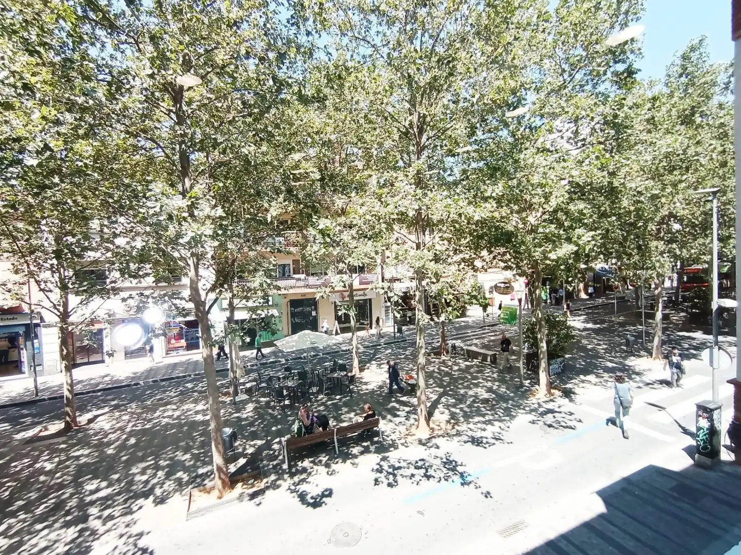 Vista exterior de Oficina de alquiler en Terrassa con Aire acondicionado y Calefacción