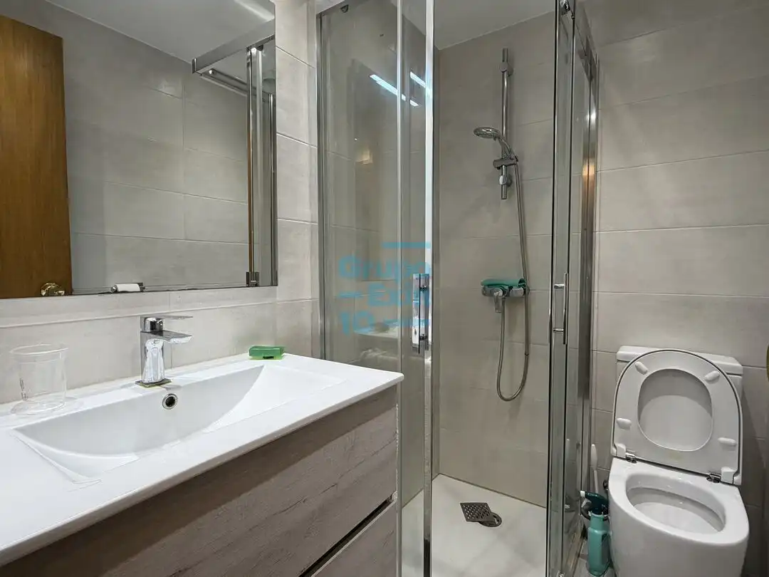 Badezimmer von Wohnung zur Miete in Antiguo