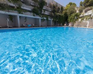 Swimming pool of Flat to rent in Alicante / Alacant  with Air Conditioner, Heating and Private garden