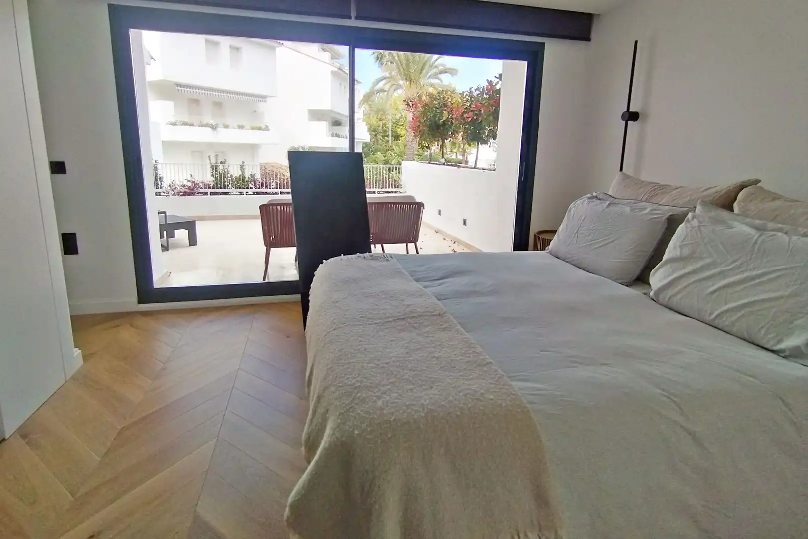Schlafzimmer von Maisonette zum Verkauf in Marbella mit Terrasse
