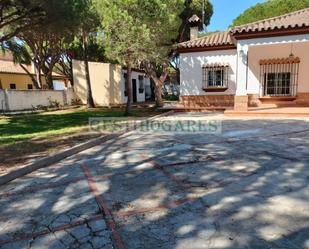 Exterior view of House or chalet for sale in Chiclana de la Frontera