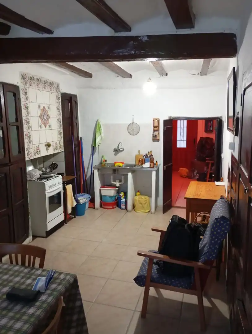 Cuina de Casa o xalet en venda en Villahermosa del Río amb Terrassa i Balcó