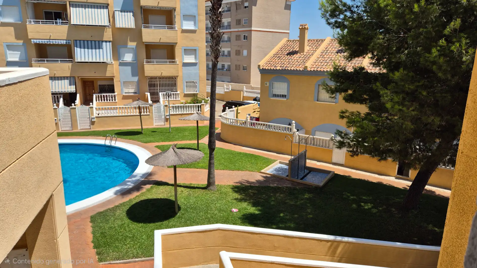 Swimming pool of Flat for sale in Elche / Elx  with Terrace