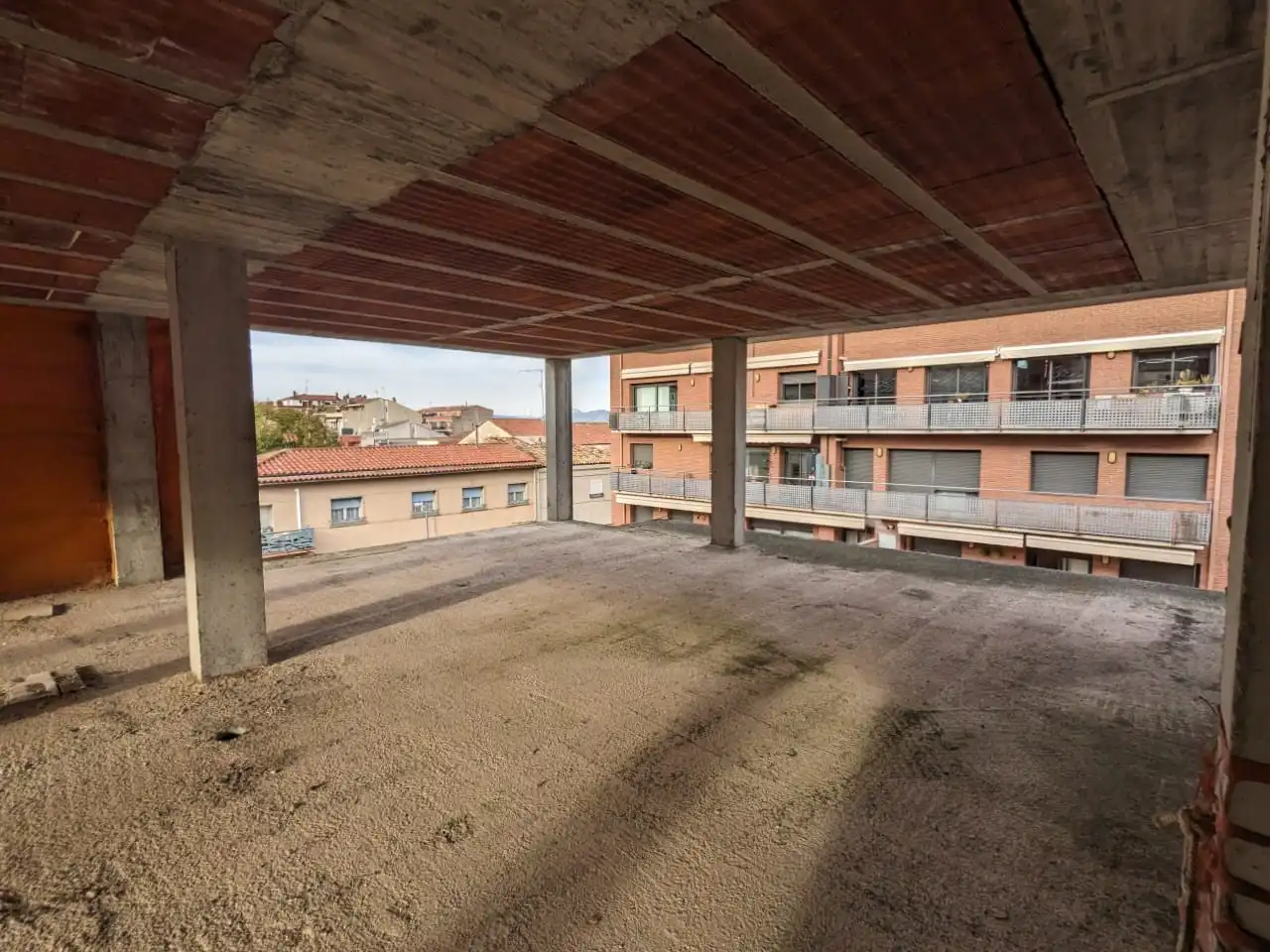 Terrasse von Gebäude zum Verkauf in Artés mit Alarm