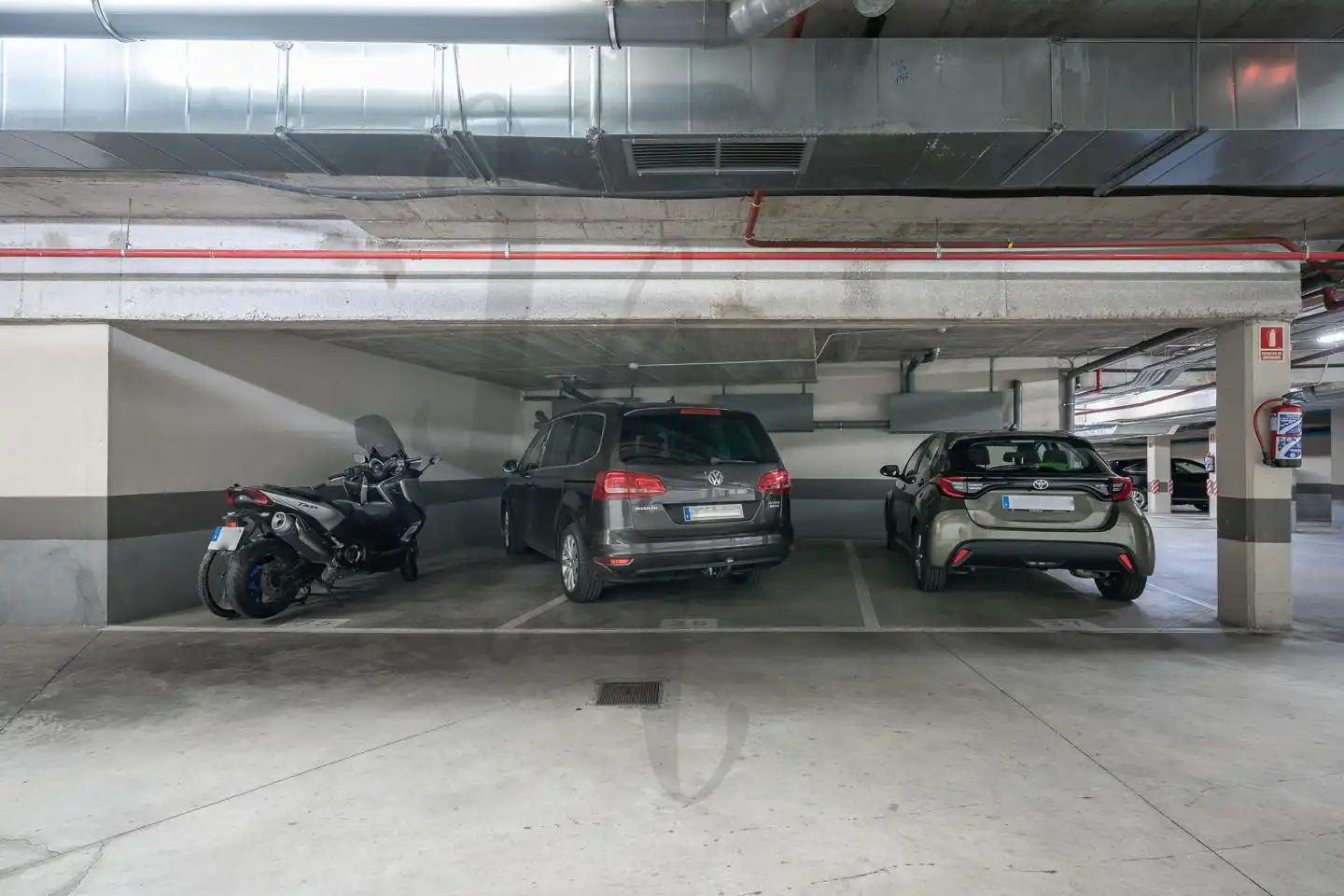Parking de Ático en venta en San Sebastián de los Reyes con Aire acondicionado, Calefacción y Terraza
