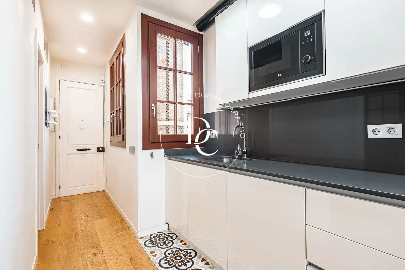 Cocina de Piso en venta en Barcelona con Aire acondicionado, Calefacción y Amueblado
