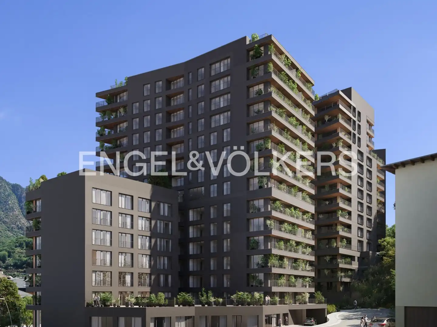 Dúplex d'obra nova amb piscina en venda a Les Escaldes, imagen 10