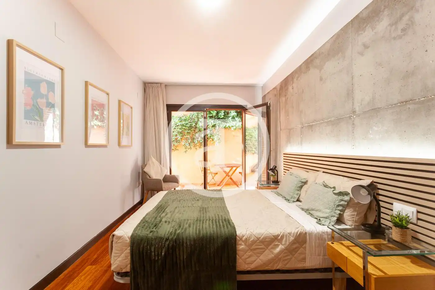 Bedroom of Duplexes for rent in Madrid  with Air Conditioner, Heating and Furnished