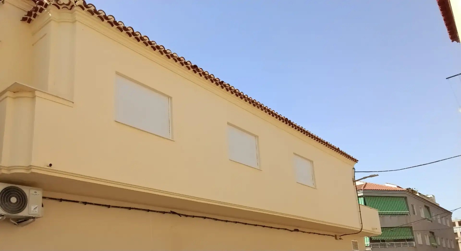 Vista exterior de Pis en venda en Fuente Álamo de Murcia amb Aire condicionat, Calefacció i Terrassa