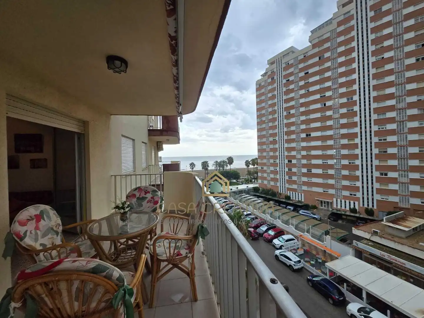 Terraza de Apartamento en venta en Cullera con Terraza y Balcón