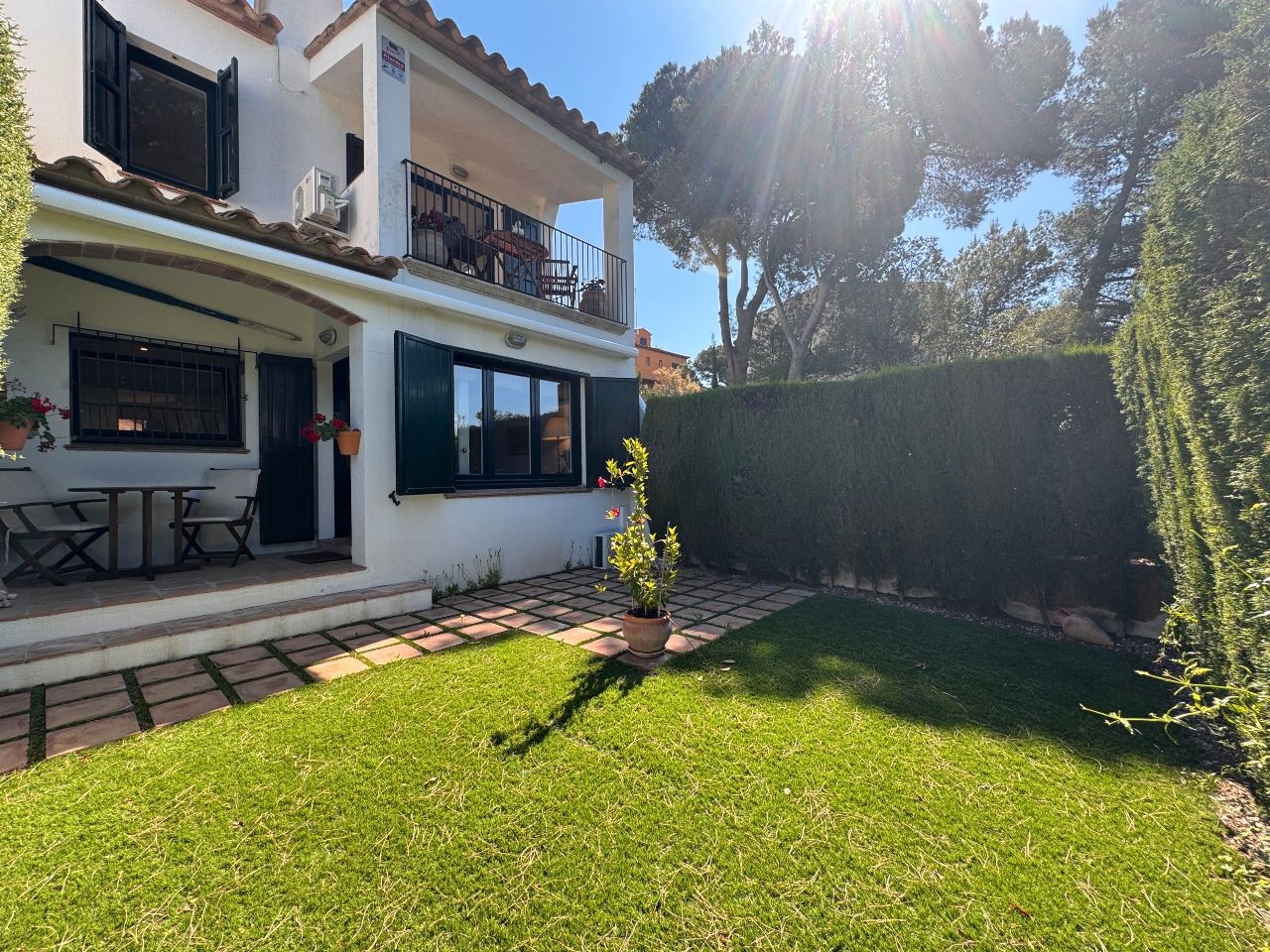Garden of House or chalet for sale in Palafrugell  with Air Conditioner, Private garden and Terrace