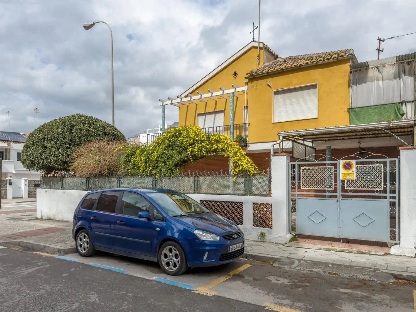 Casa aparellada amb terrassa en venda a Calle ANDRES SEGOVIA 33, imagen 6