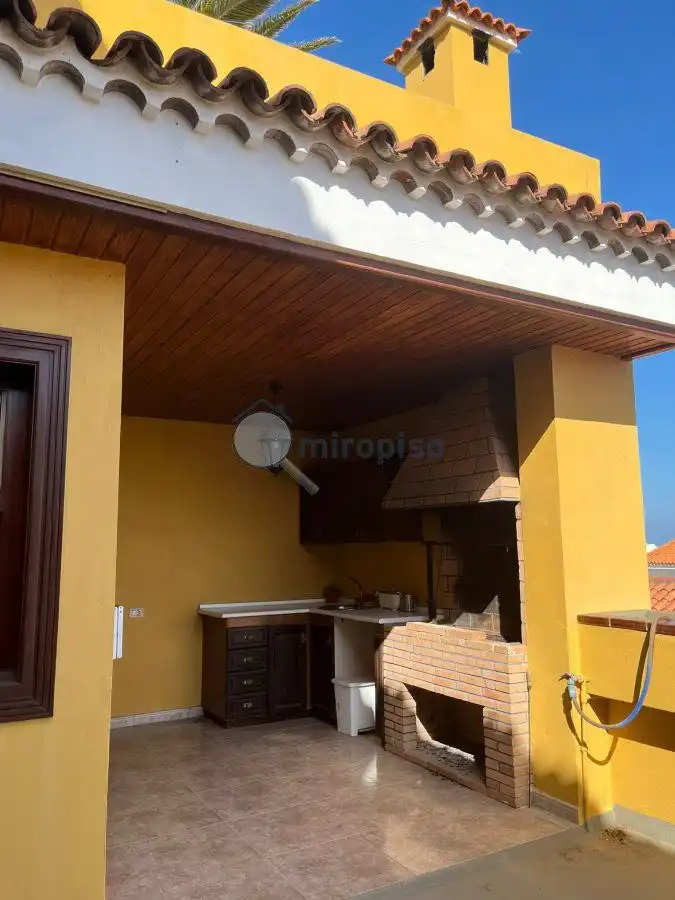 Kitchen of Houses for rent in El Rosario  with Air Conditioner, Terrace and Storage room