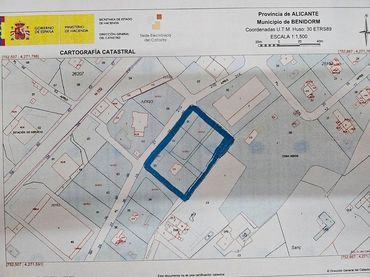 Terreny residencial en venda a Rincón de Loix