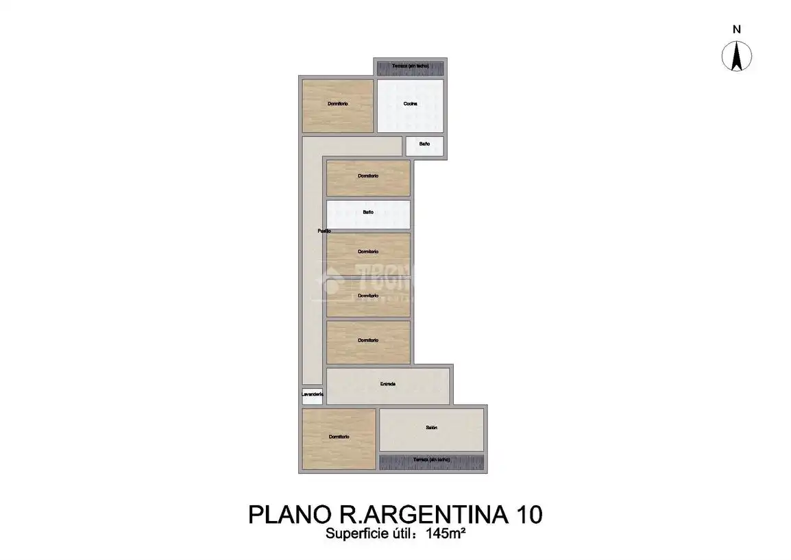 Piso en venta en Palencia con Calefacción, Trastero y Balcón