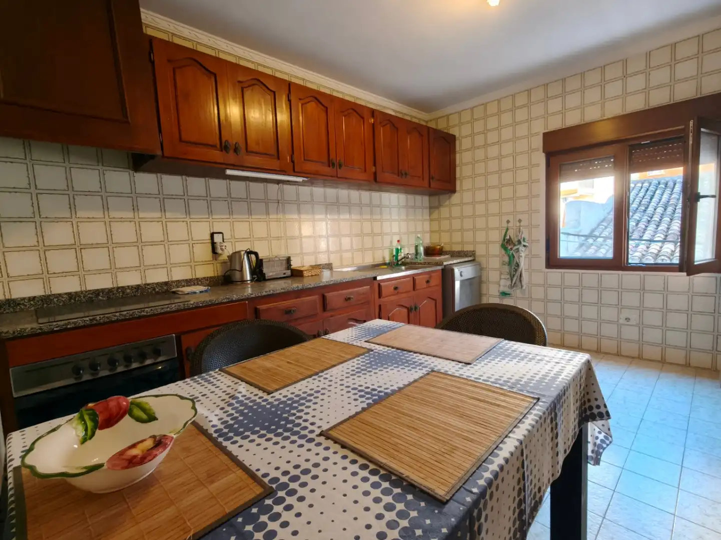 Cuina de Finca rústica en venda en Calpe / Calp amb Calefacció i Piscina