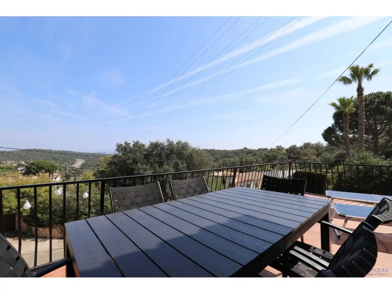 Terraza de Casa o chalet en venta en Castell d'Aro, Platja d'Aro i s'Agaró con Calefacción, Jardín privado y Terraza