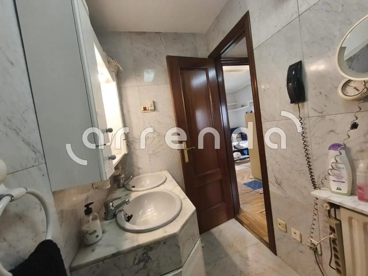 Baño de Ático en venta en Madrid