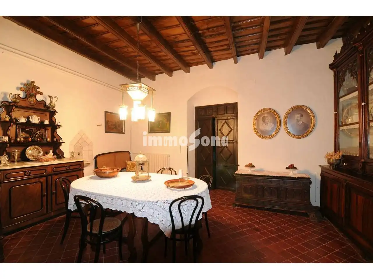 Comedor de Finca rústica en venta en Orís con Calefacción y Terraza
