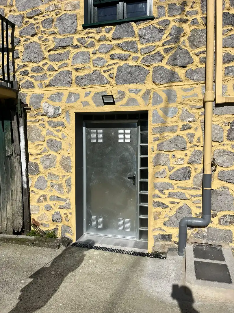 Vista exterior de Piso en venta en Andoain con Calefacción, Terraza y Trastero