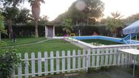 Garden of Country house for sale in Badajoz Capital  with Air Conditioner, Heating and Private garden