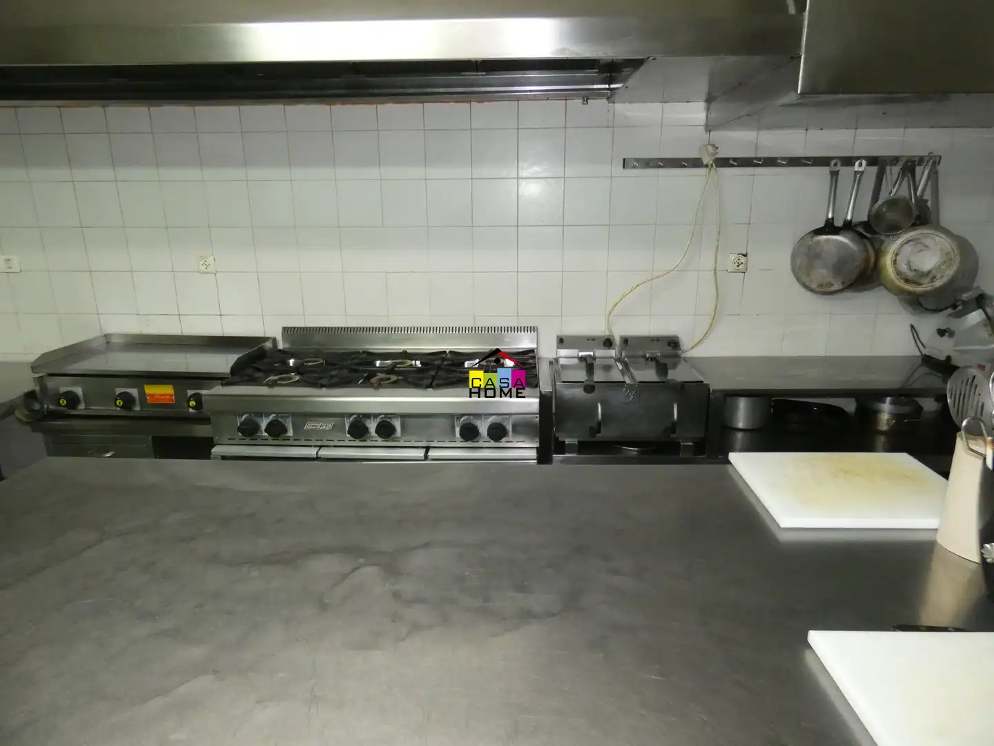 Cocina de Local en venta en Benicasim / Benicàssim con Aire acondicionado