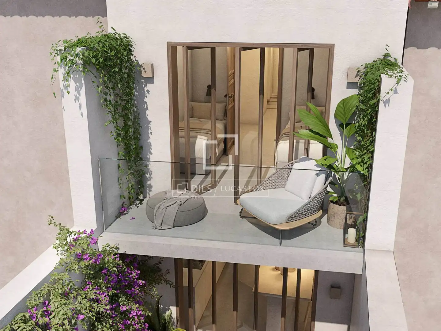 Terraza de Finca rústica en venta en Búger con Terraza