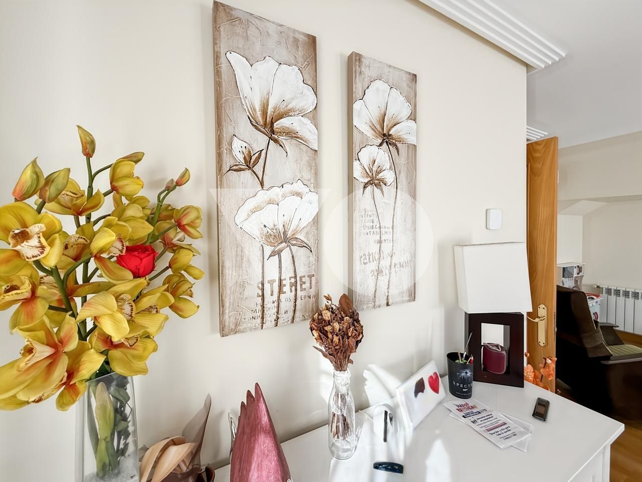 Habitación de Casa adosada en venta en Valdemoro con Aire acondicionado, Calefacción y Jardín privado