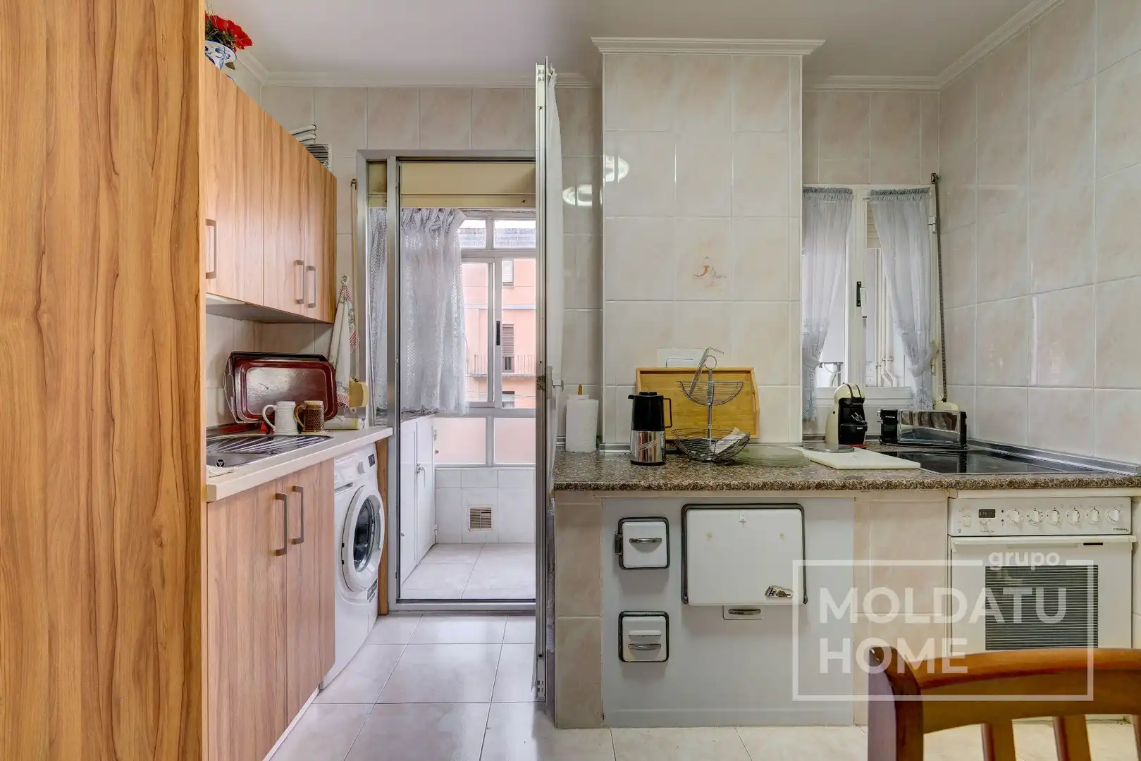 Küche von Wohnung zum Verkauf in Irun  mit Heizung