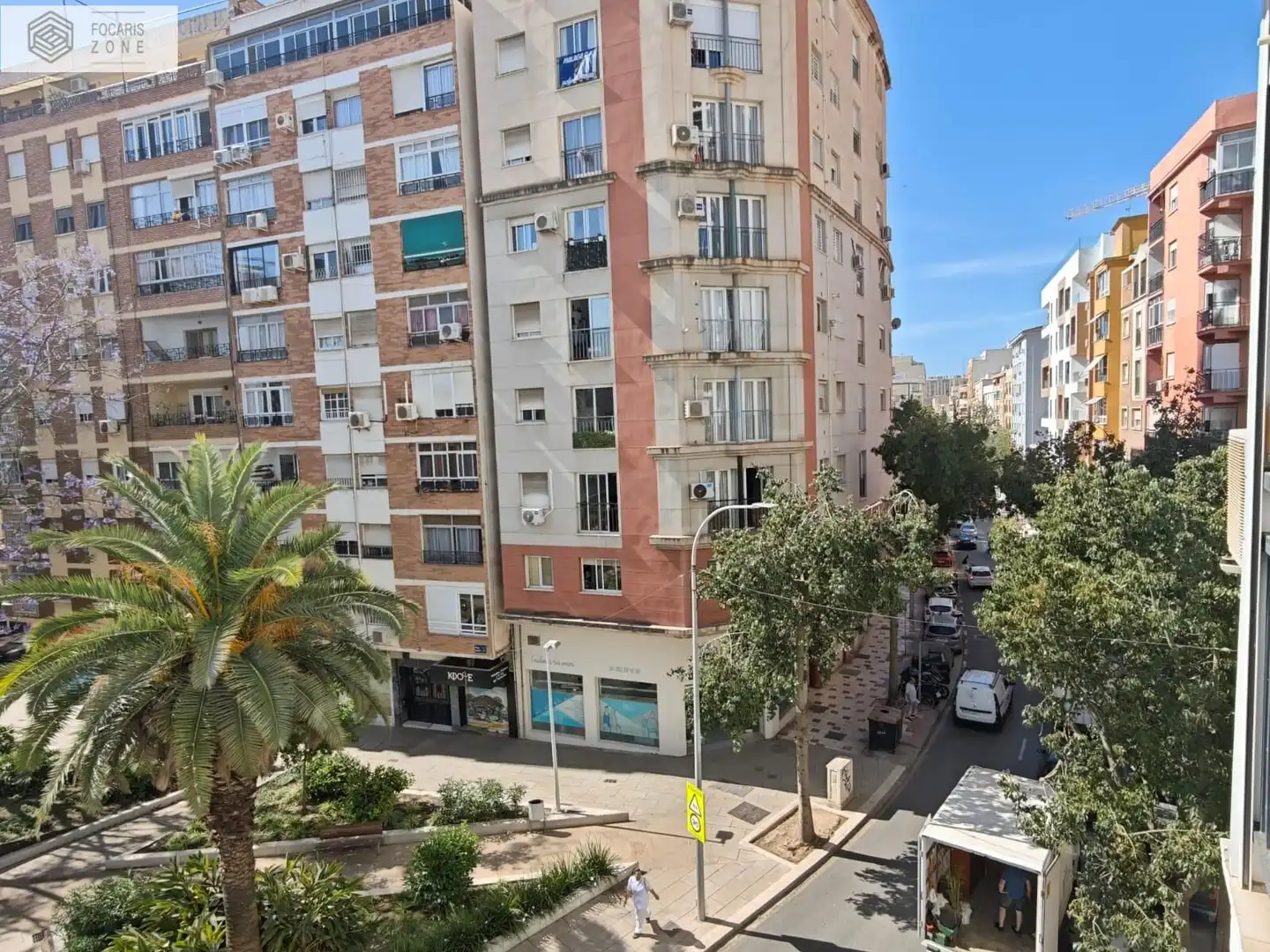 Außenansicht von Wohnung zum Verkauf in Málaga mit Klimaanlage, Heizung und Terrasse