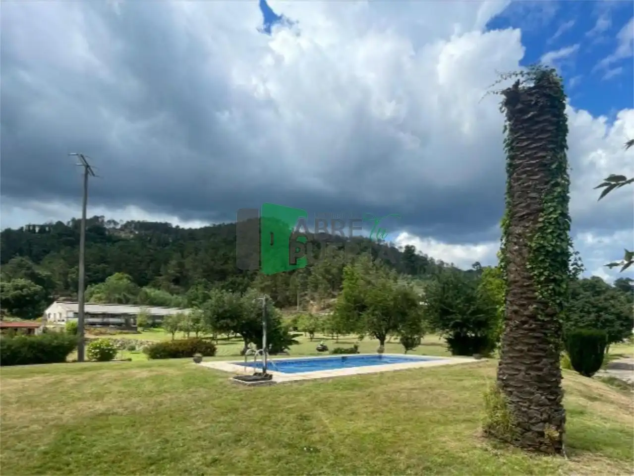 Jardí de Casa o xalet en venda en Ribadavia amb Calefacció, Jardí privat i Terrassa