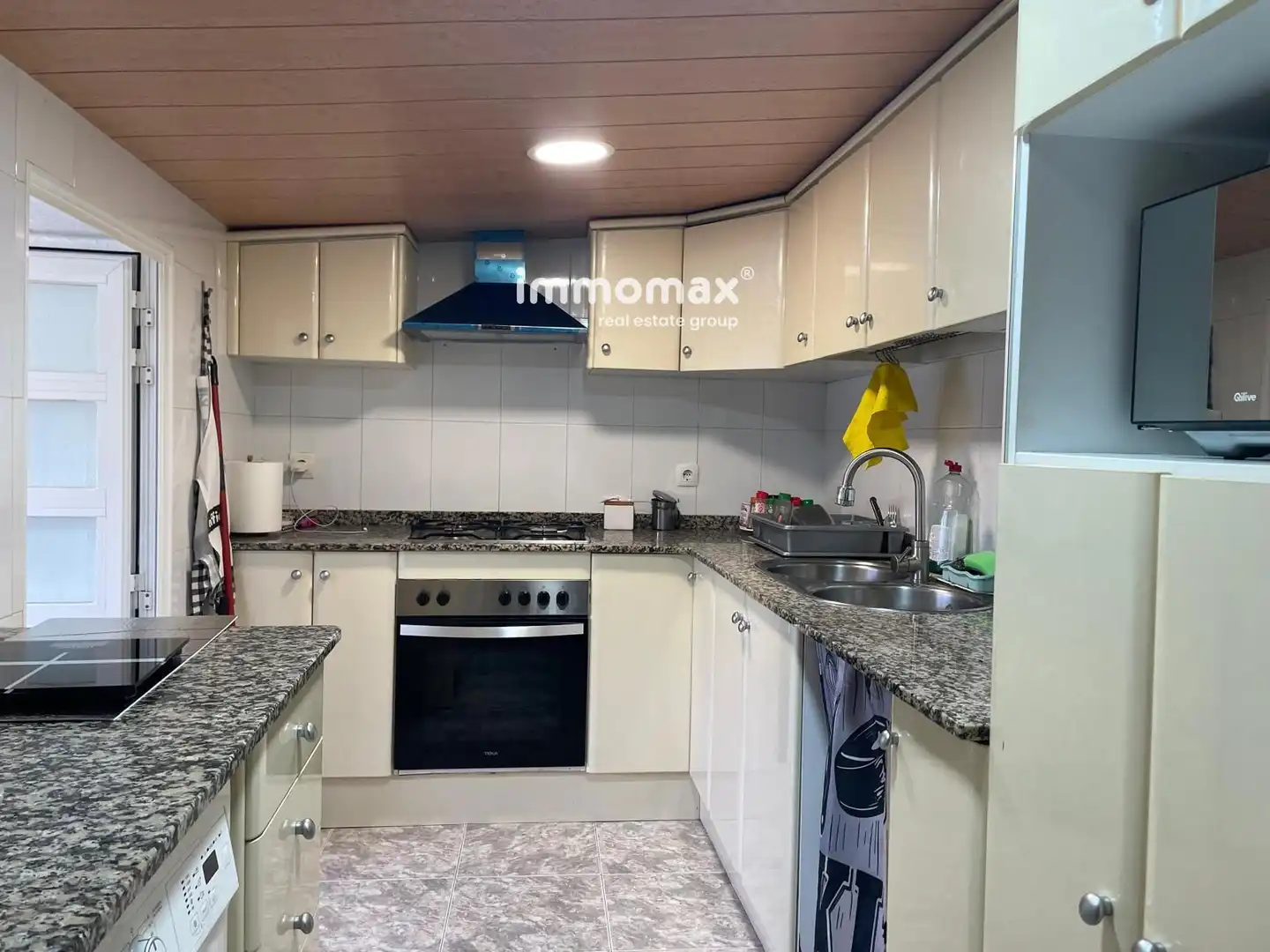 Cuina de Casa o xalet en venda en Tortosa amb Terrassa i Moblat