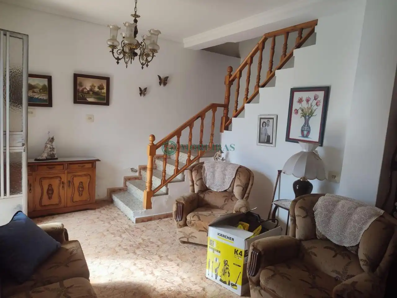 Houses for sale in Ourense Capital   with Heating, Private garden and Furnished